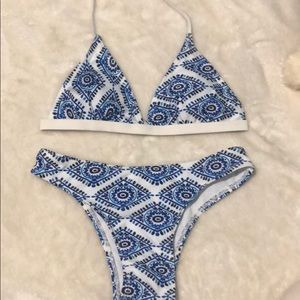 Patterned swimsuit